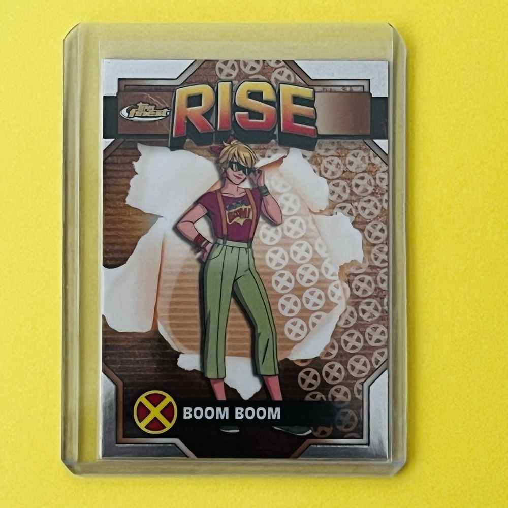2025 Topps Finest Marvel‎ Boom Boom Tabitha Smith RISE Insert #30 card common